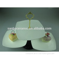 Wholesale Cheap White stand for wedding cake. 3 tier cake stand